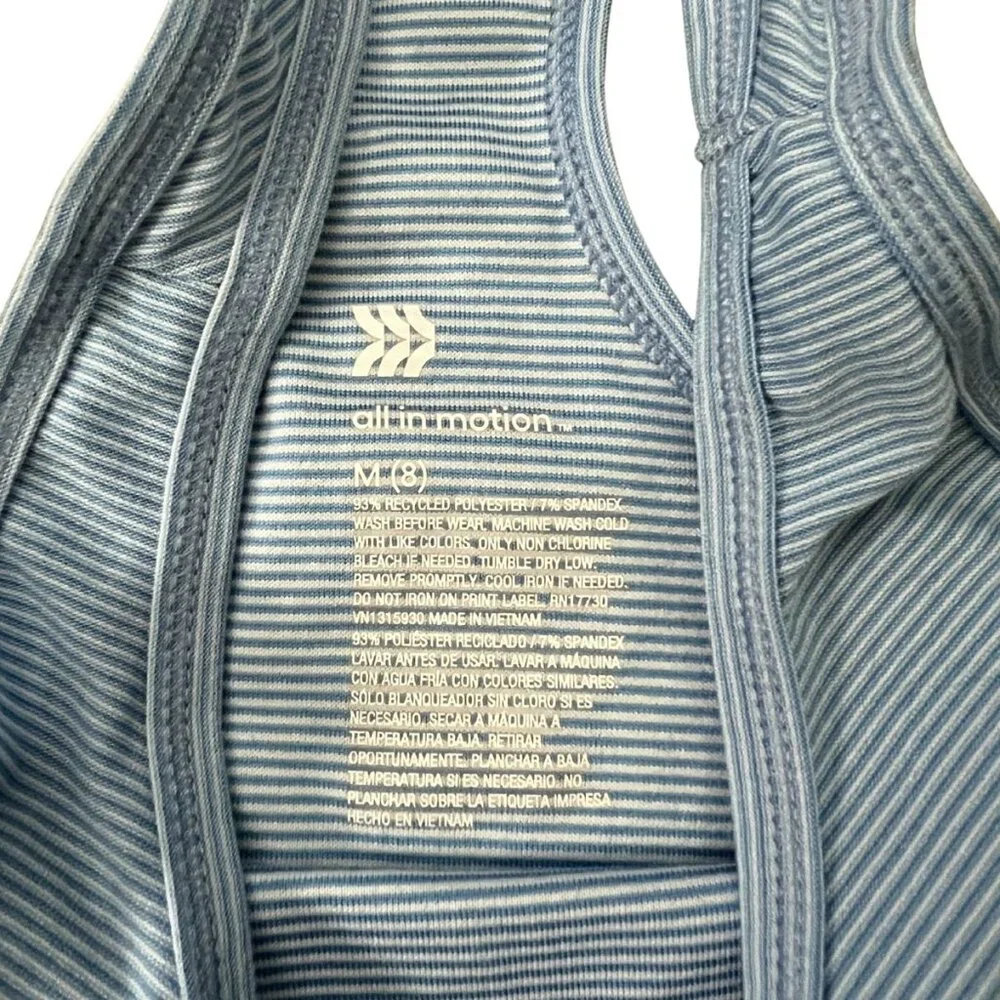 All in Motion Girls Tank Top - Lightweight - Size M(8) - Picture 3 of 3